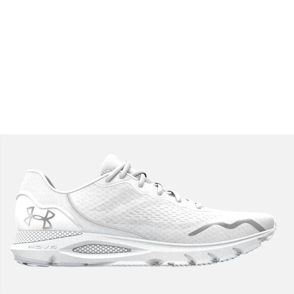 NEW UNDER ARMOUR men's hovr sonic 6 sneaker in white